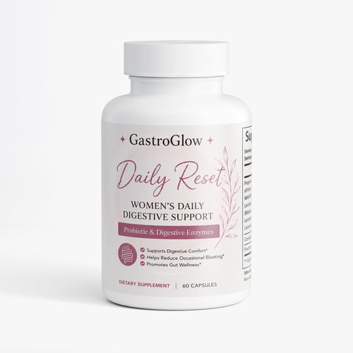 GastroGlow Daily Reset for Women Probiotic + Digestive Support