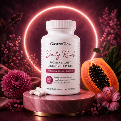 Feel Lighter After Meals — Daily Gut Support for Women
