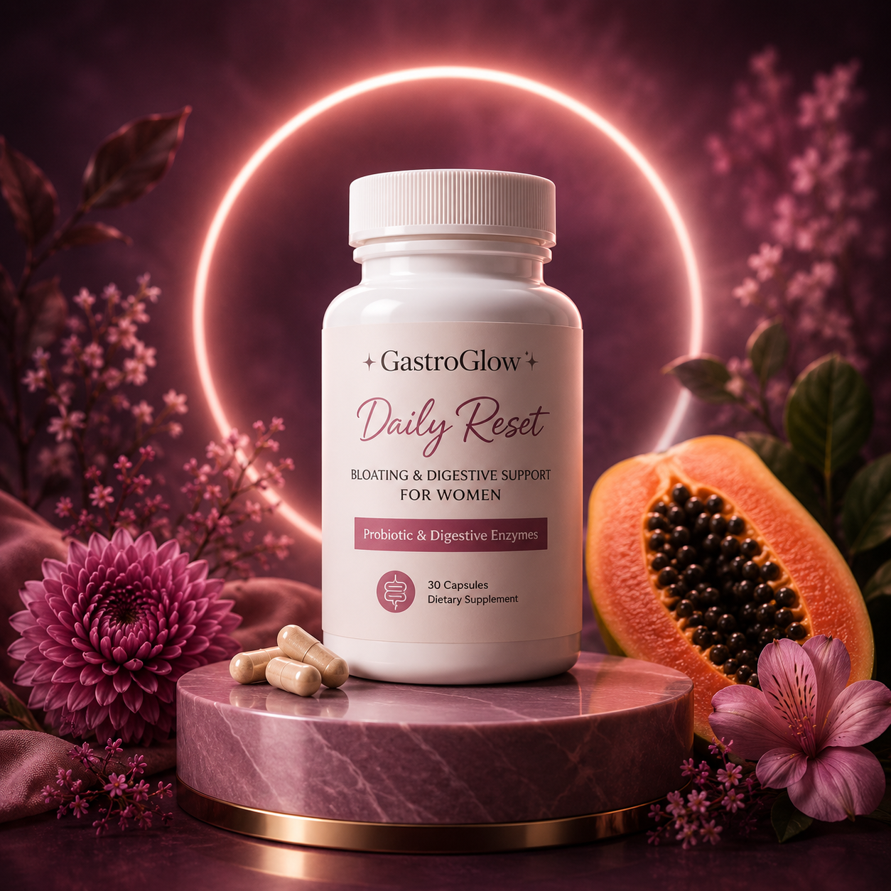 Feel Lighter After Meals — Daily Gut Support for Women