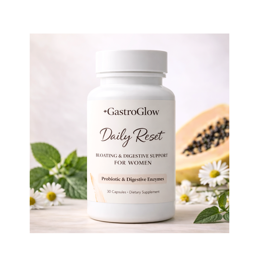 GastroGlow Daily Reset — Bloating Support for Women